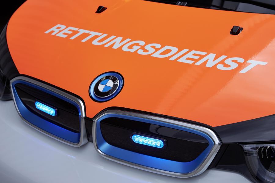  BMW i3 NEF (I01) 2016 года  (фото 12 из 17)